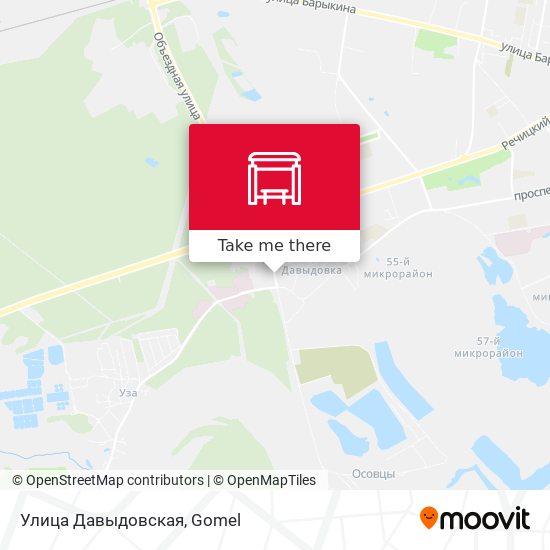 Улица Давыдовская map