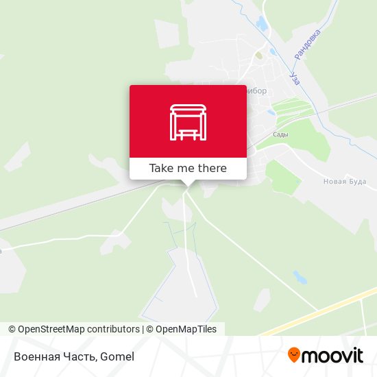 Военная Часть map
