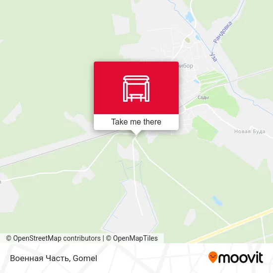 Военная Часть map