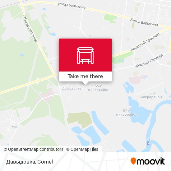 Давыдовка map