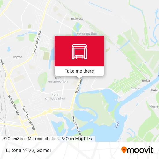 Школа № 72 map