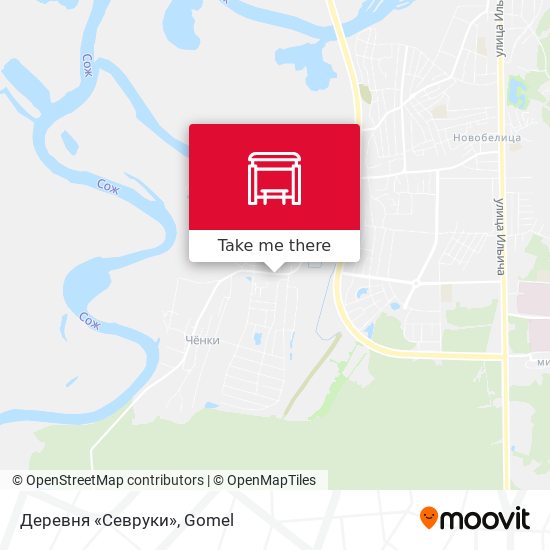 Деревня «Севруки» map
