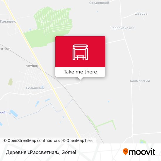 Деревня «Рассветная» map