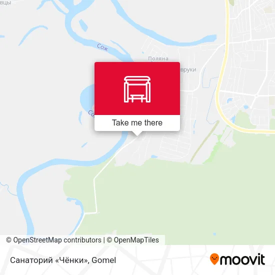 Санаторий «Чёнки» map