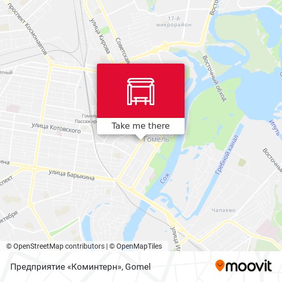 Предприятие «Коминтерн» map
