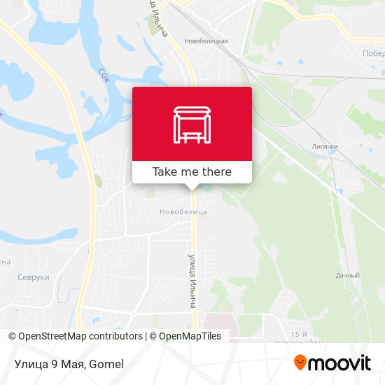 Улица 9 Мая map