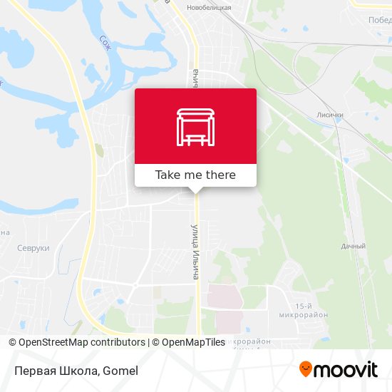 Первая Школа map