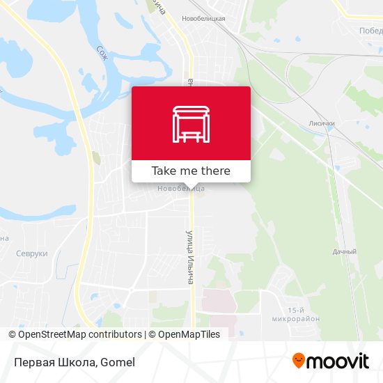 Первая Школа map