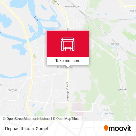 Первая Школа map