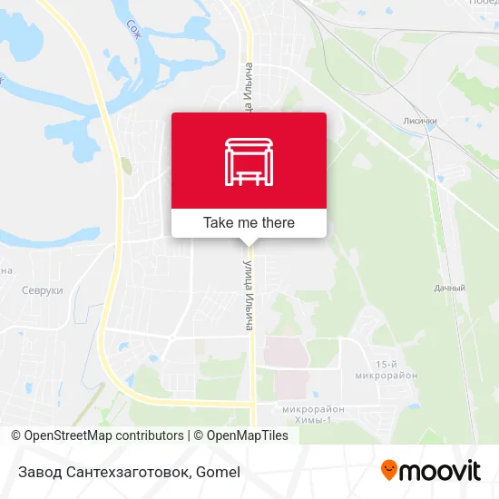 Завод Сантехзаготовок map