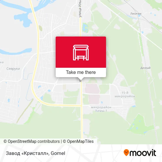 Завод «Кристалл» map