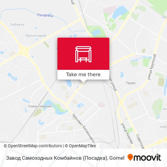 Завод Самоходных Комбайнов (Посадка) map