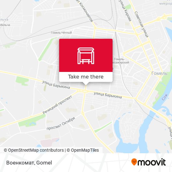 Военкомат map