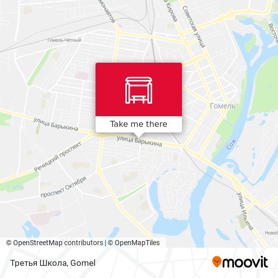 Третья Школа map