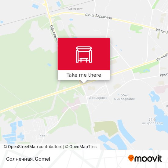 Солнечная map