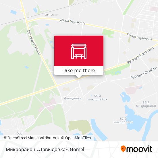 Микрорайон «Давыдовка» map