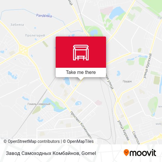 Завод Самоходных Комбайнов map