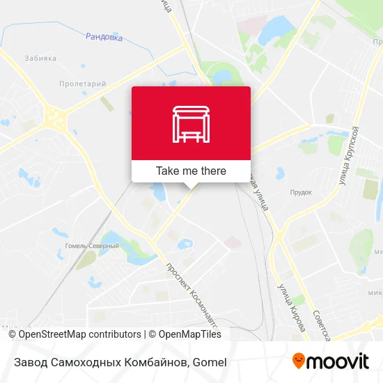 Завод Самоходных Комбайнов map