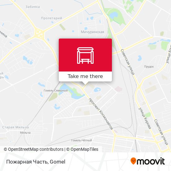 Пожарная Часть map