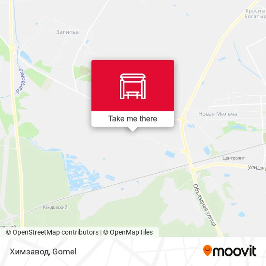 Химзавод map