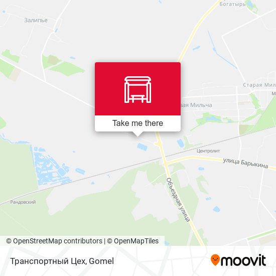 Транспортный Цех map