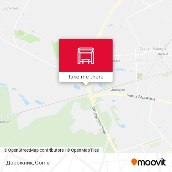 Дорожник map