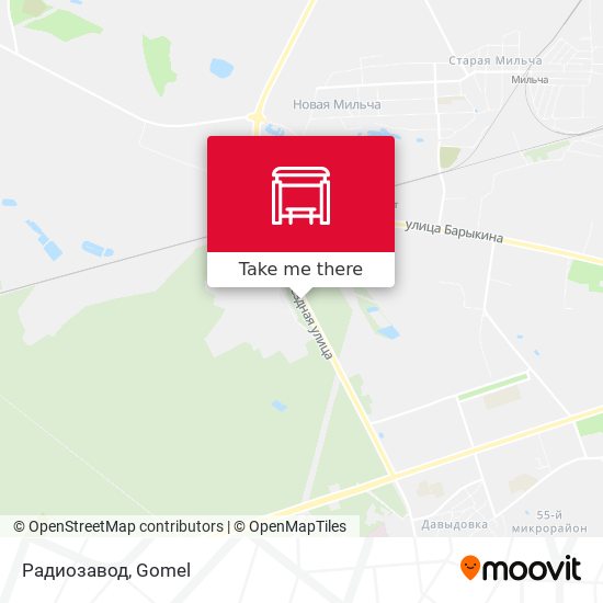Радиозавод map