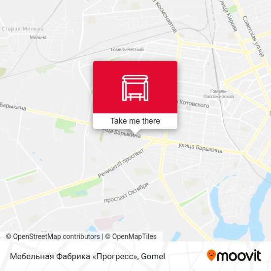 Мебельная Фабрика «Прогресс» map