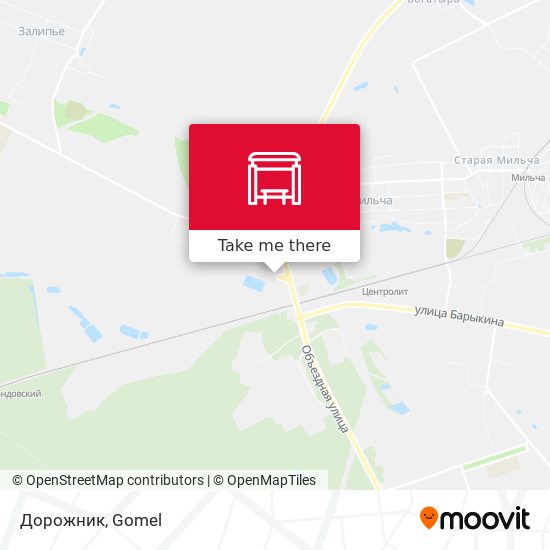 Дорожник map