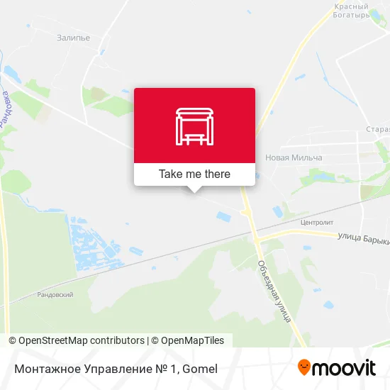 Монтажное Управление № 1 map