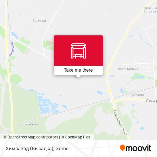 Химзавод (Высадка) map