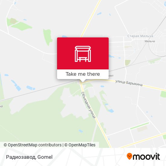 Радиозавод map