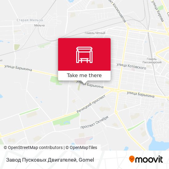 Завод Пусковых Двигателей map