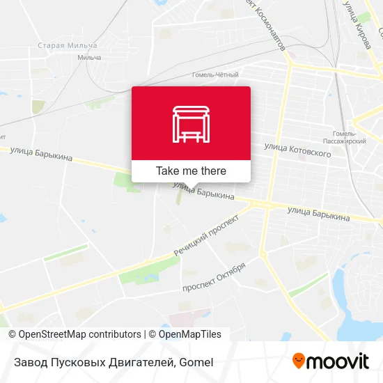 Завод Пусковых Двигателей map