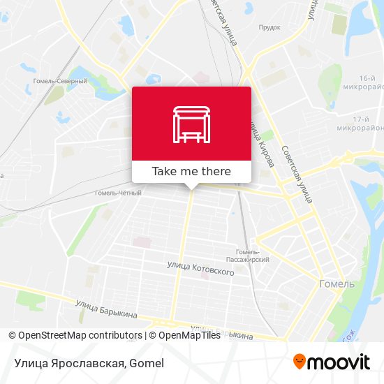 Улица Ярославская map