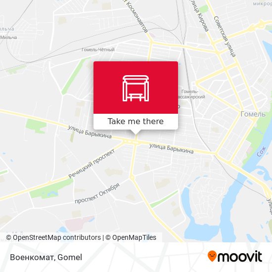 Военкомат map