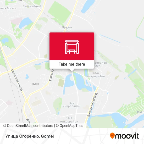 Улица Огоренко map