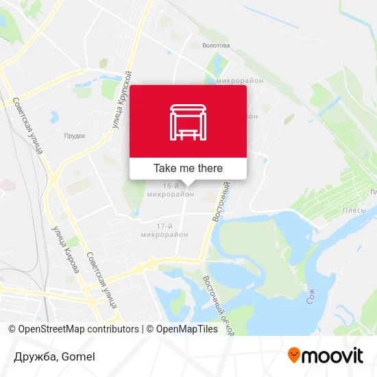 Дружба map