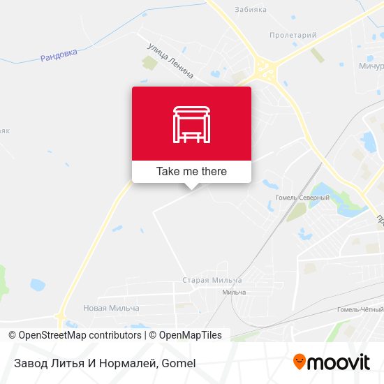 Завод Литья И Нормалей map
