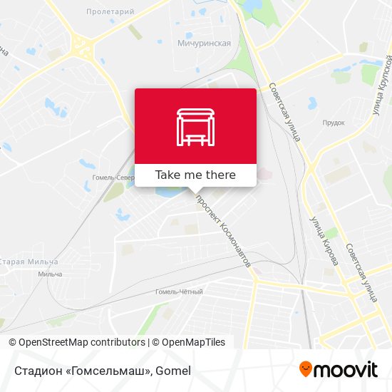 Стадион «Гомсельмаш» map