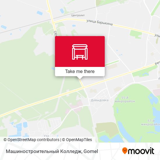 Машиностроительный Колледж map