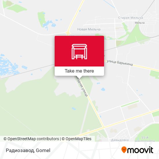 Радиозавод map