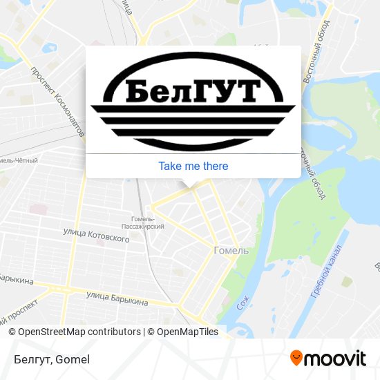 Белгут map