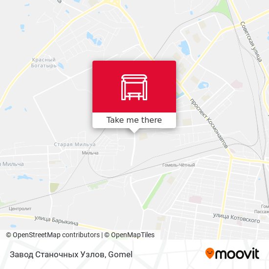 Завод Станочных Узлов map