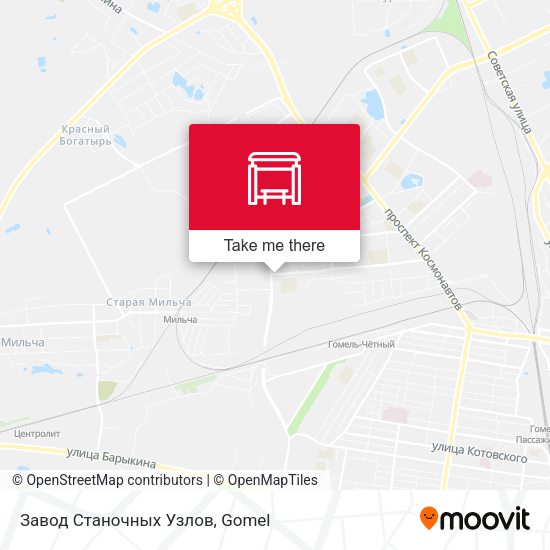 Завод Станочных Узлов map