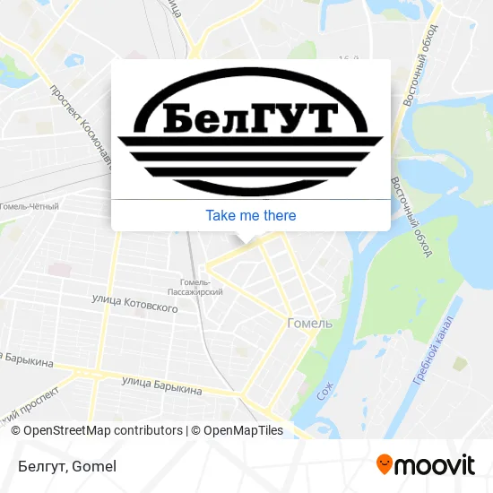 Белгут map