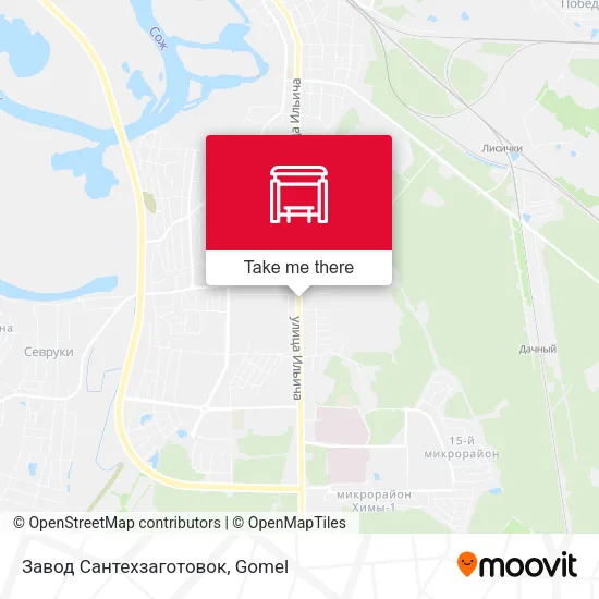 Завод Сантехзаготовок map