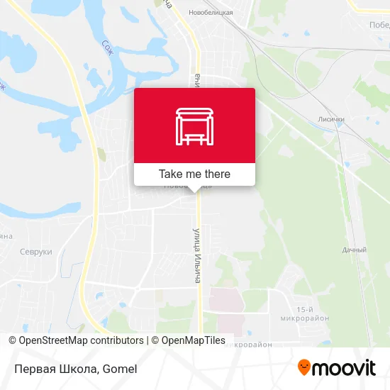 Первая Школа map