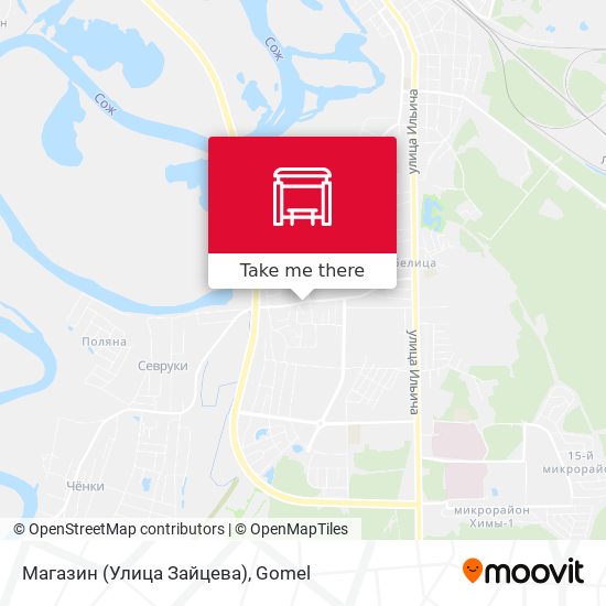 Магазин (Улица Зайцева) map