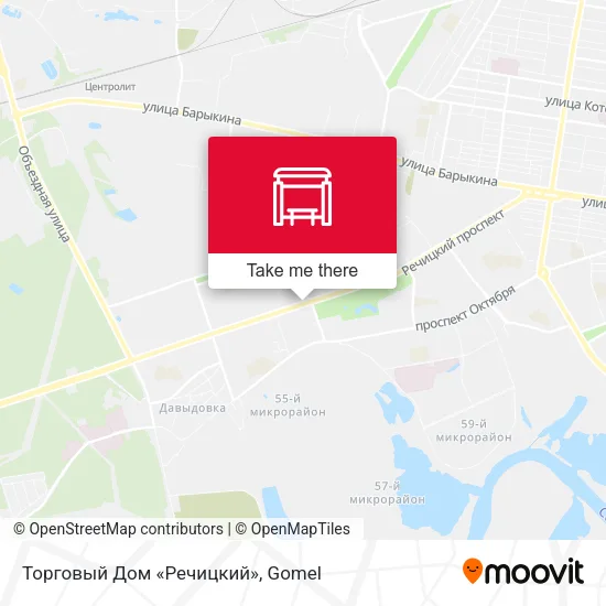 Торговый Дом «Речицкий» map